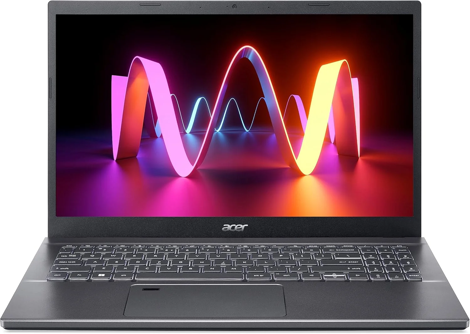 Acer Aspire 5 (A515-57) - detail closeup