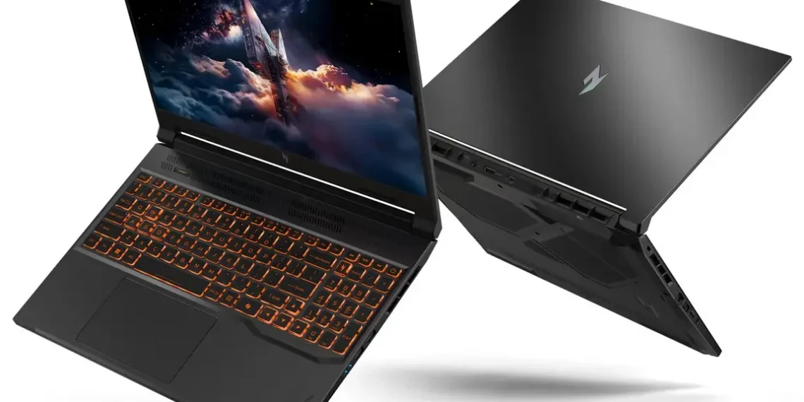 Acer Nitro 5 (2025 Model) - front design view