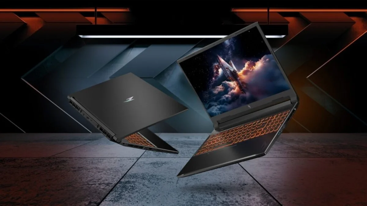 Acer Nitro 5 (2025 Model) - in-use shot