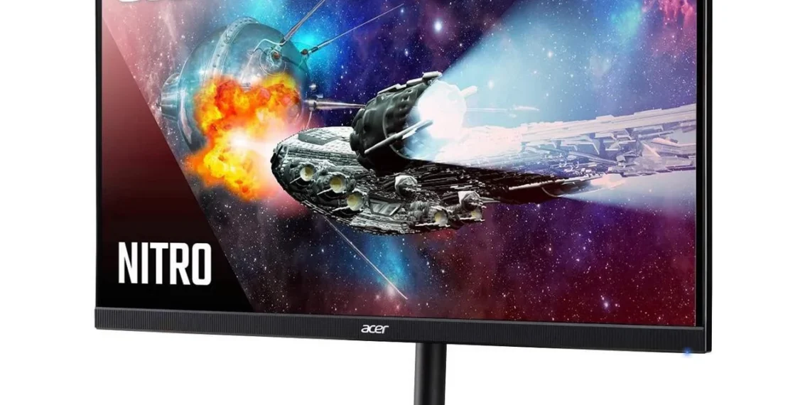 Acer Nitro XV272U - front design view