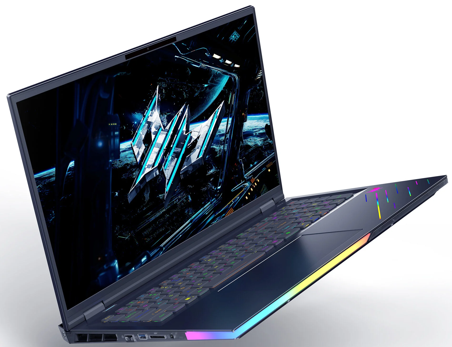 Acer Predator Helios 18 - detail closeup