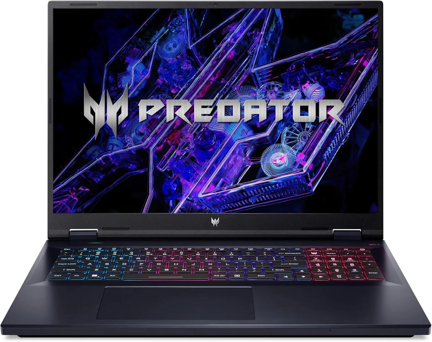 Acer Predator Helios 18 - in-use shot
