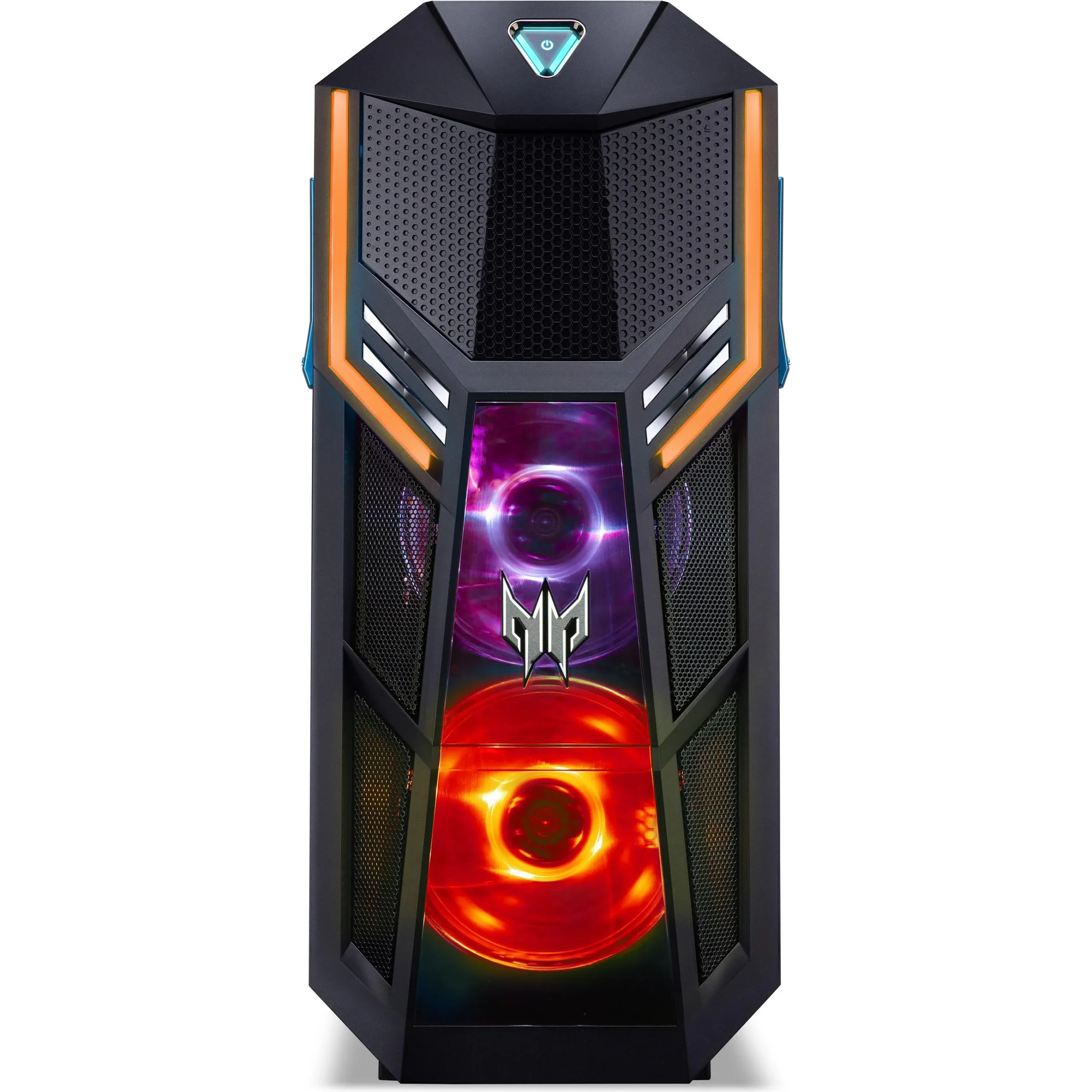 Acer Predator Orion 5000 - front design view Acer Predator Orion 5000 - front design view