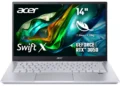 Acer Swift X (SFX14-42G) - front design view
