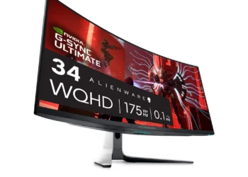 Alienware AW3423DW - front design view