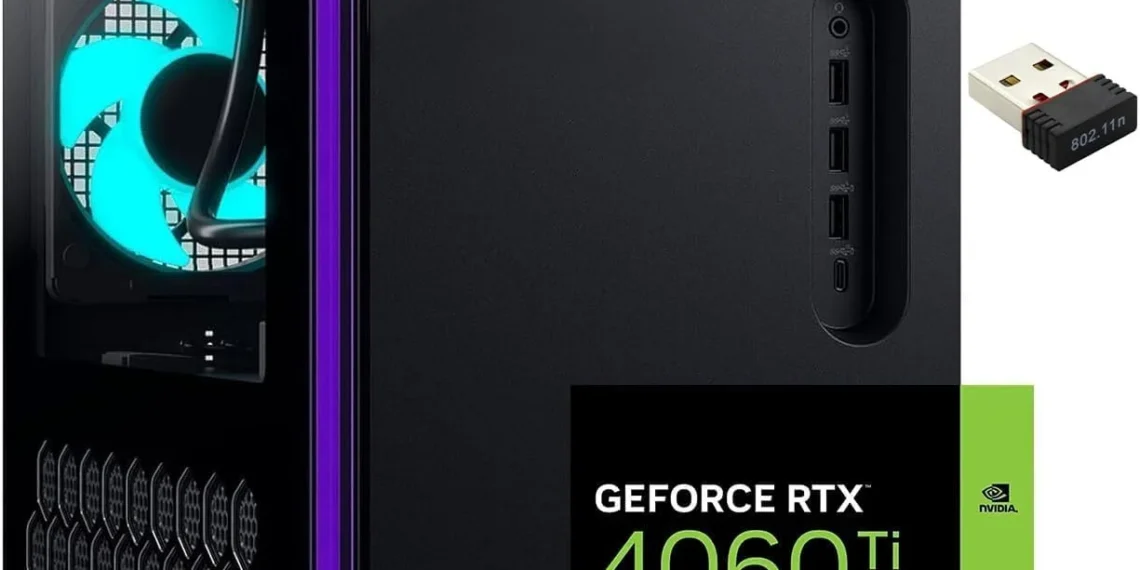 Alienware Aurora R16 - front design view