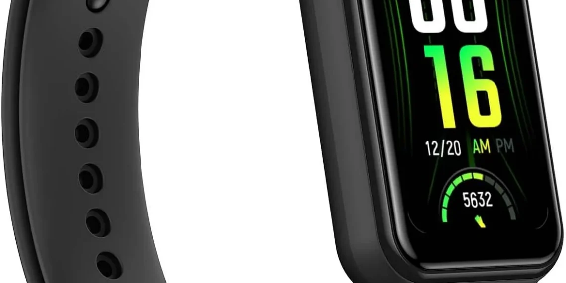 Amazfit Band 7 - front design view