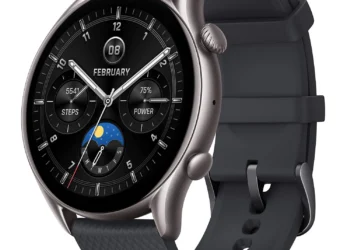 Amazfit GTR 4 - front design view
