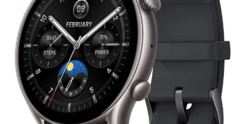 Amazfit GTR 4 - front design view