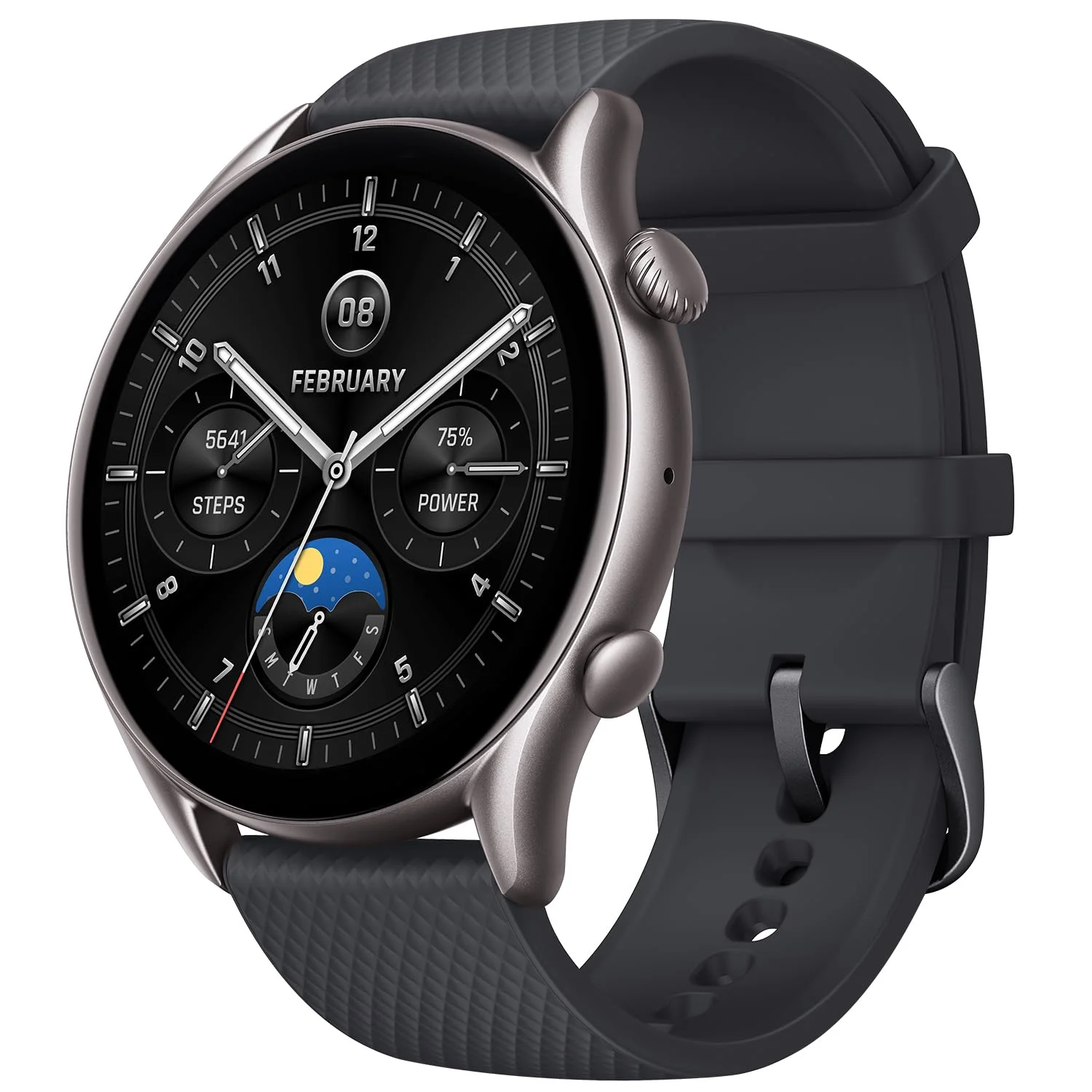 Amazfit GTR 4 - front design view Amazfit GTR 4 - front design view