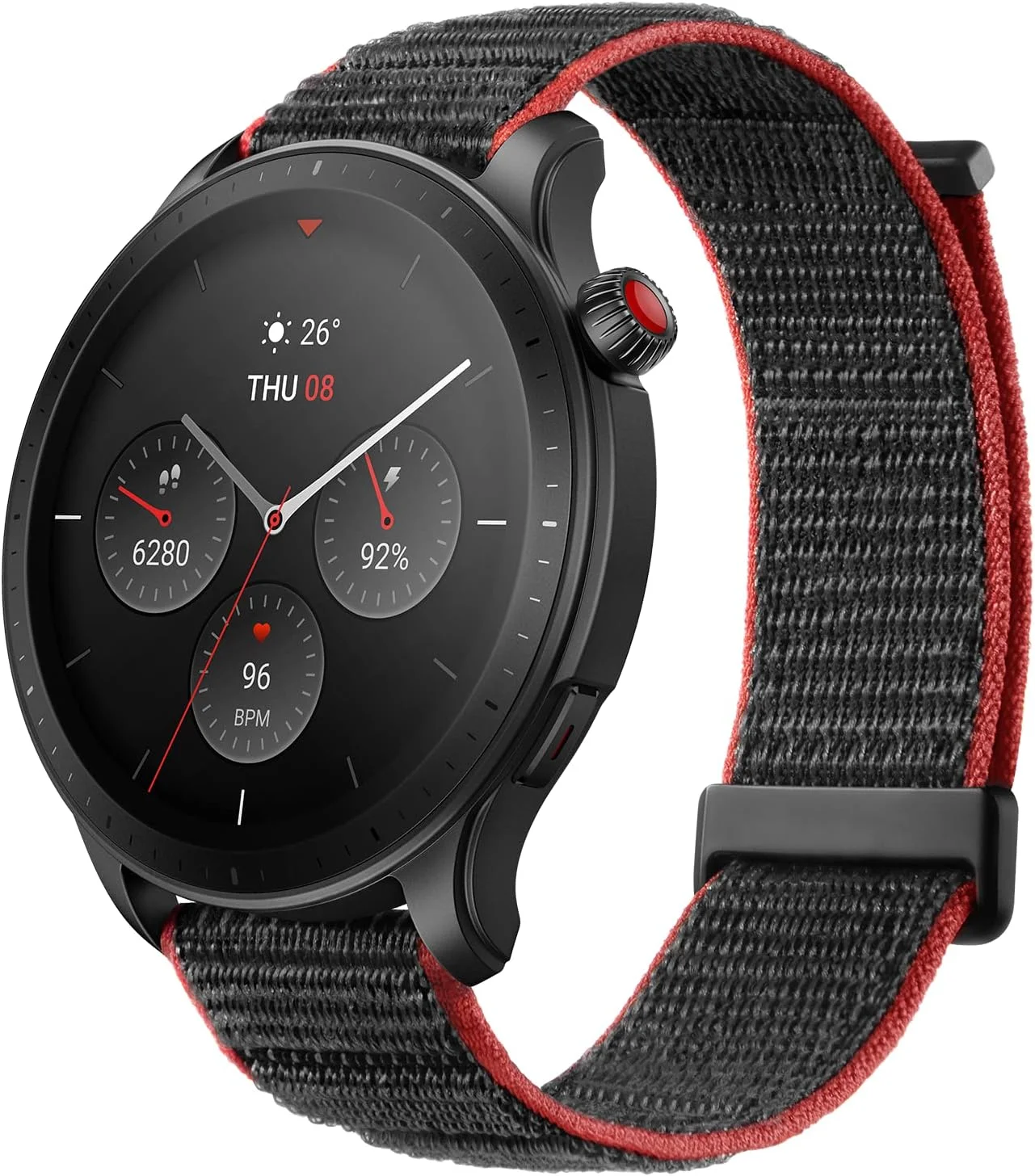 Amazfit GTR 4 - side profile Amazfit GTR 4 - side profile