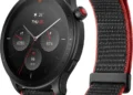 Amazfit GTR 5 - front design view