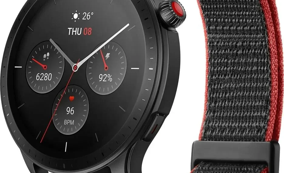 Amazfit GTR 5 - front design view