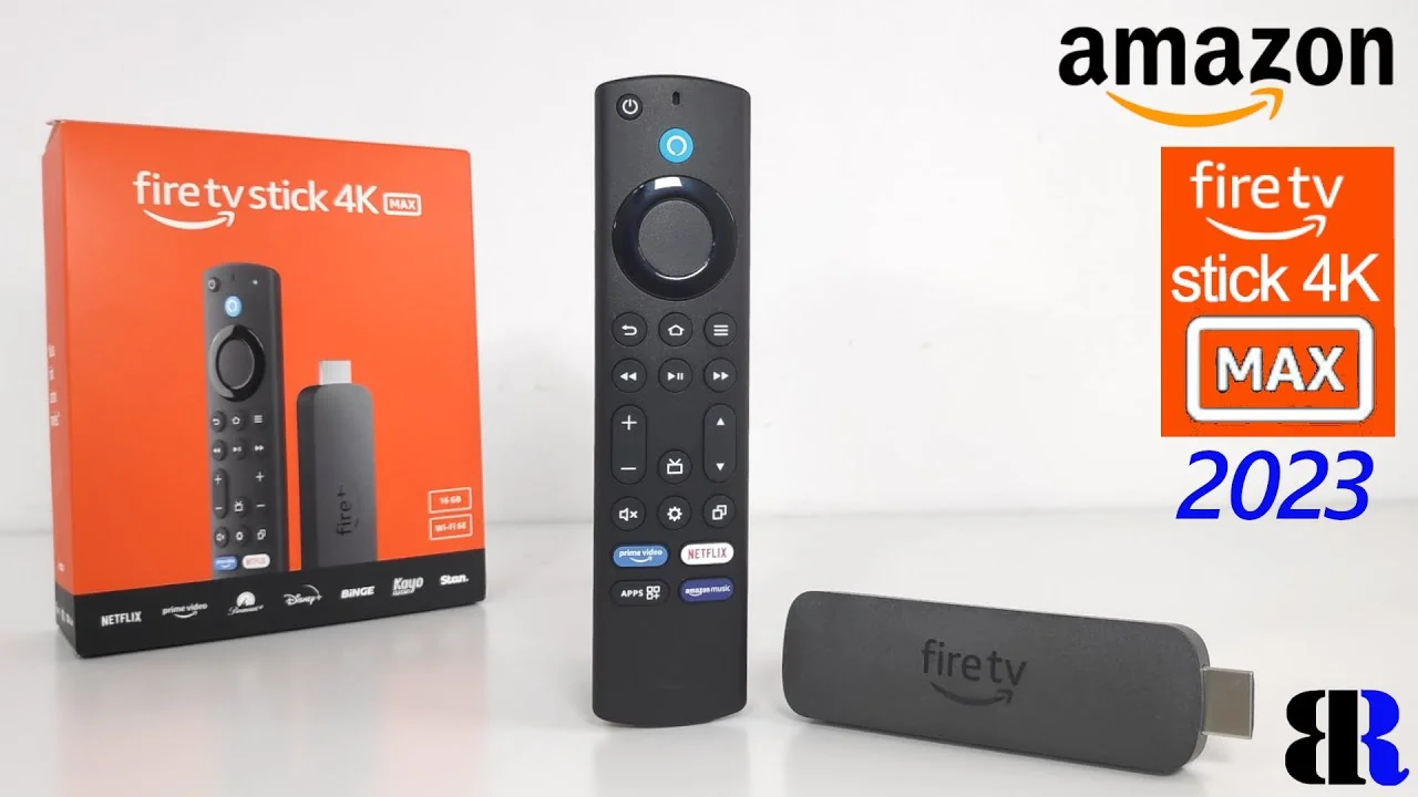 Amazon Fire TV Stick 4K Max (2023) - detail closeup