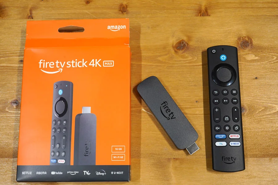 Amazon Fire TV Stick 4K Max (2023) - in-use shot
