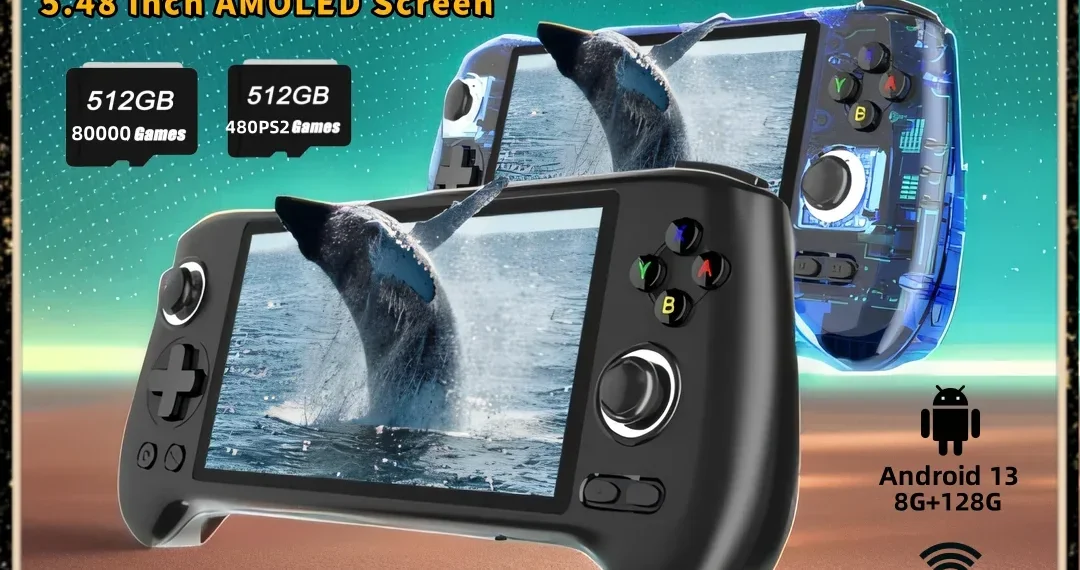 Anbernic RG556 - front design view