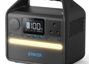Anker 521 Portable Power Station - front design view