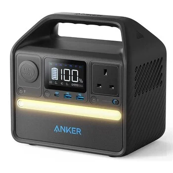 Anker 521 Portable Power Station - front design view