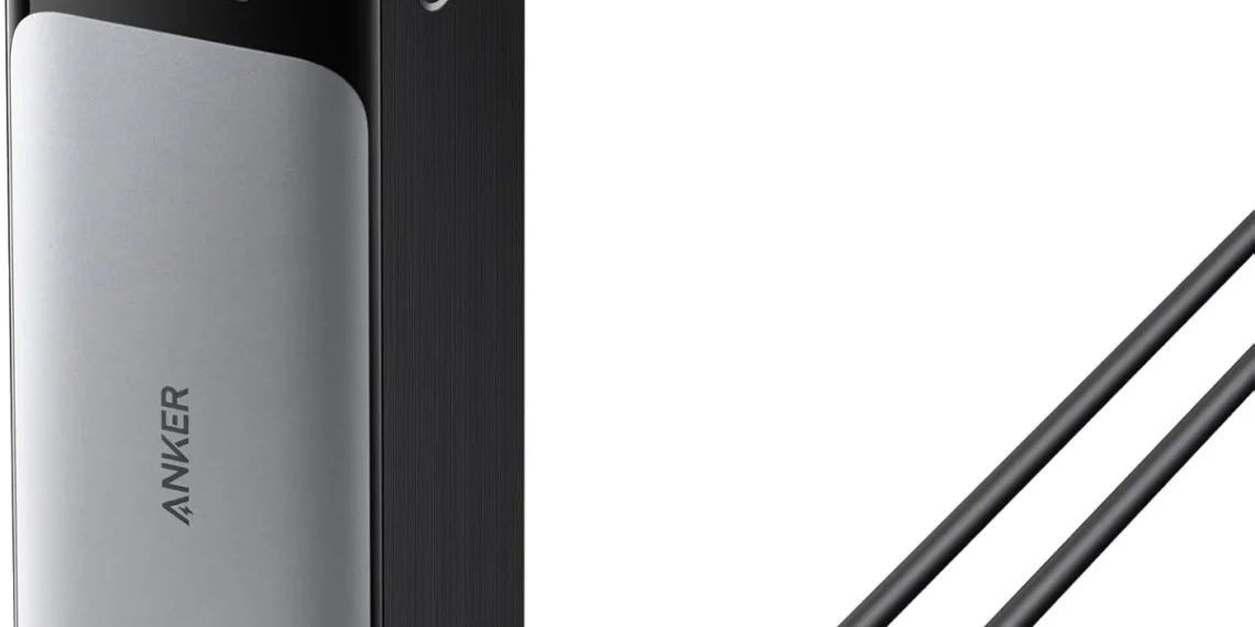 Anker 737 Power Bank 24000mAh - front design view