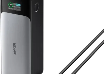 Anker 737 Power Bank 24000mAh - front design view