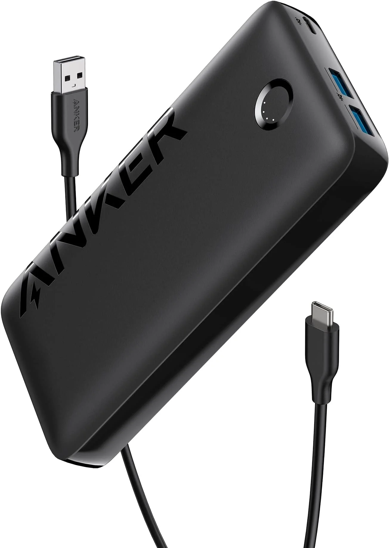 Anker 737 Power Bank 24000mAh - in-use shot