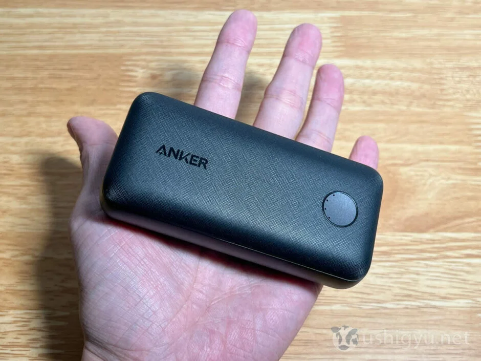 Anker PowerCore 10000 Redux - side profile