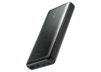 Anker PowerCore III Elite 25600 - front design view