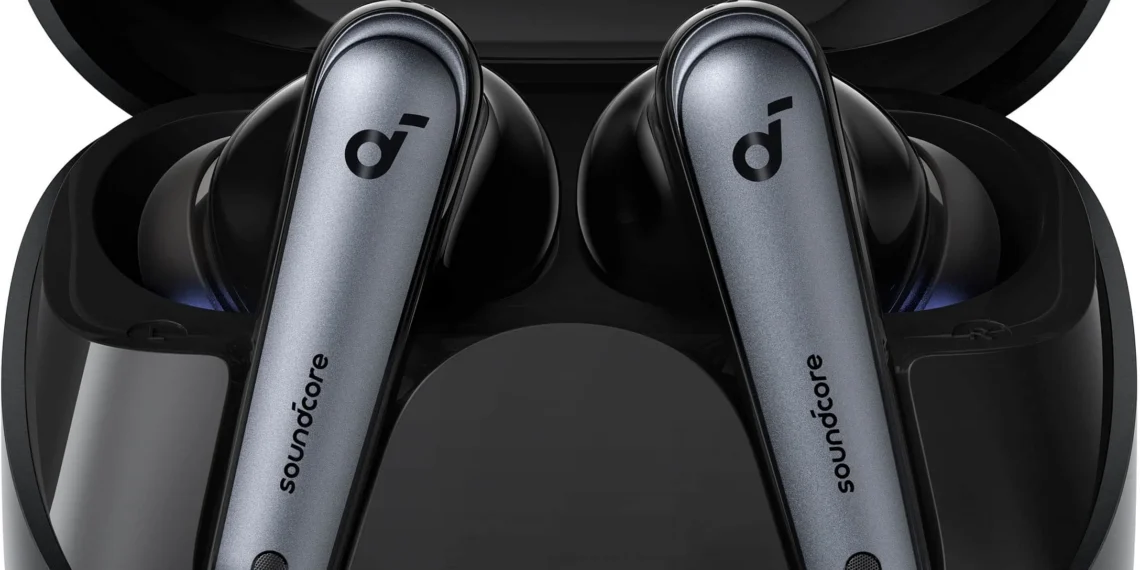 Anker Soundcore Liberty 4 - front design view