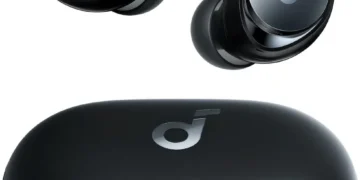 Anker Soundcore Space A40 - front design view