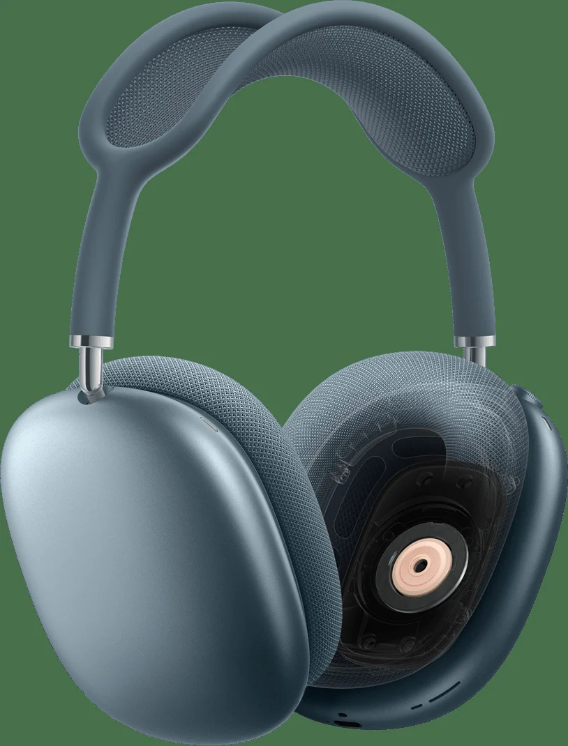 Apple AirPods Max - front design view Apple AirPods Max - front design view