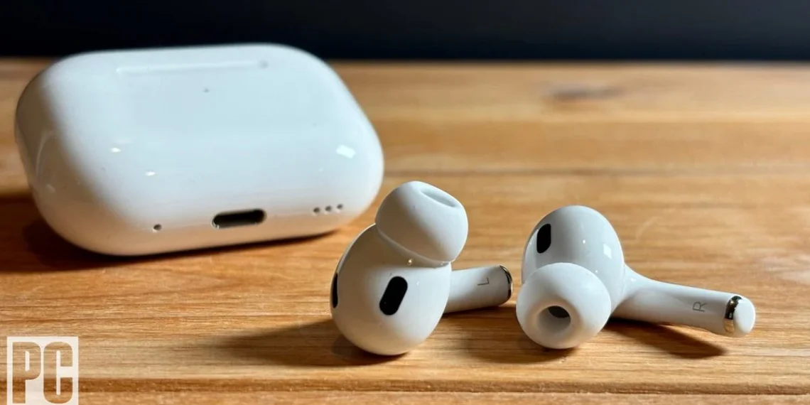 Apple AirPods Pro 2 - front design view