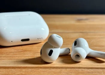 Apple AirPods Pro 2 - front design view
