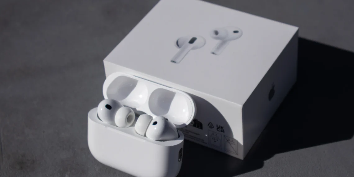 Apple AirPods Pro 3 - front design view