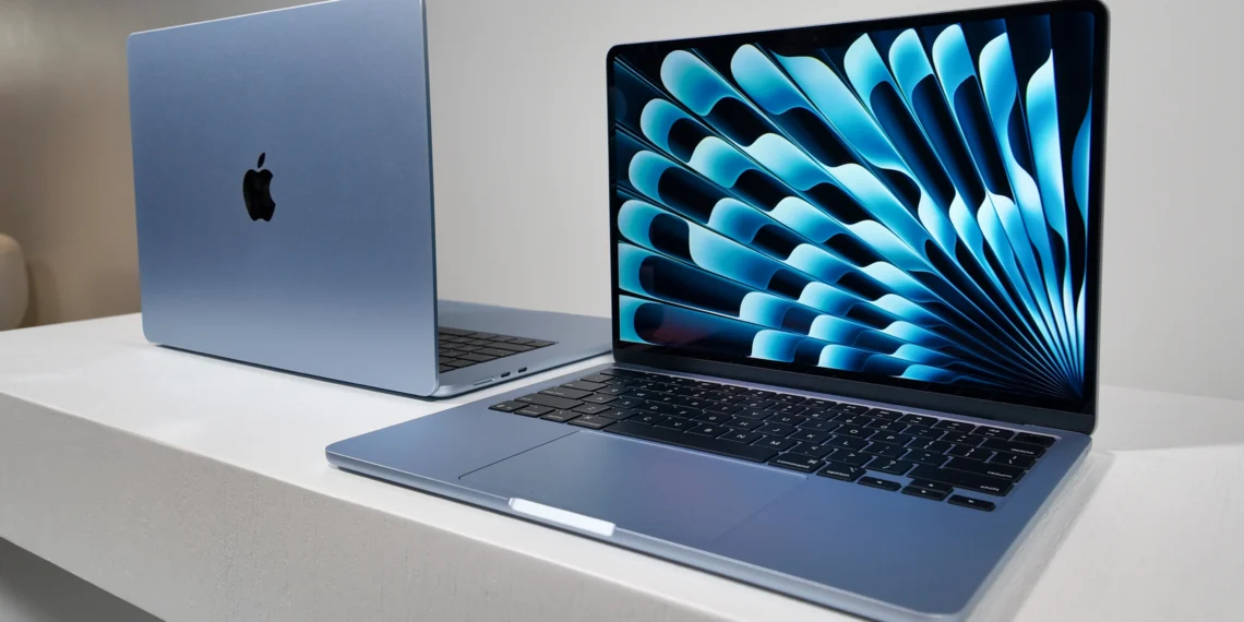 Apple MacBook Neo - front design view