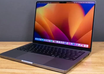 Apple MacBook Pro 14-inch (M2 Pro) - front design view