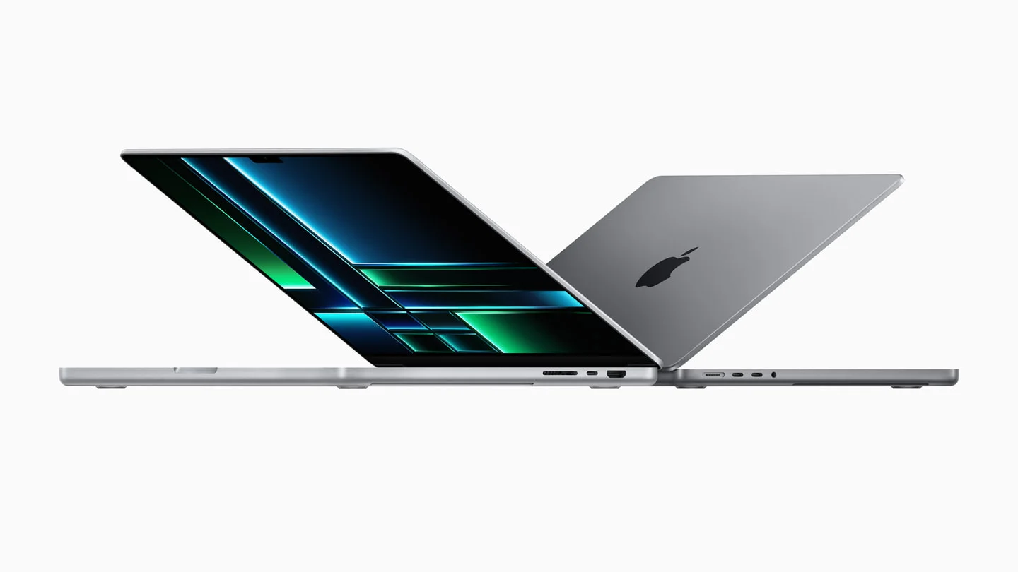 Apple MacBook Pro 14-inch (M2 Pro) - in-use shot