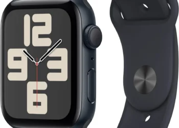 Apple Watch SE (2nd Gen) - front design view