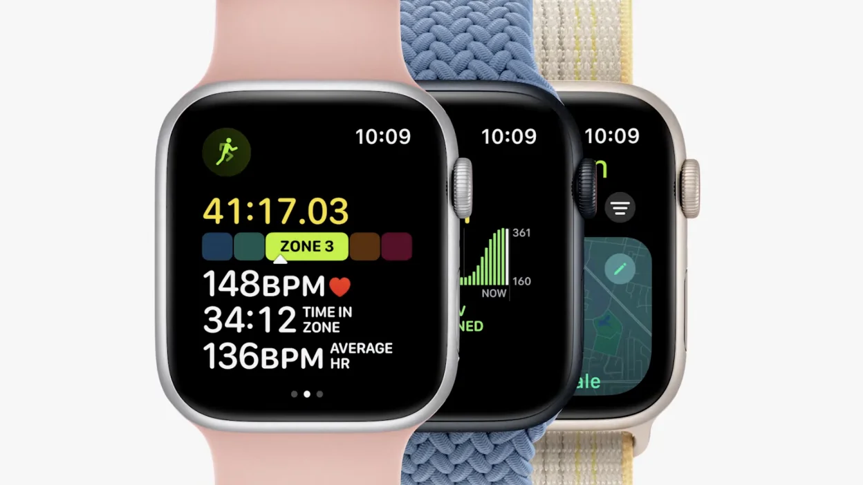 Apple Watch SE (2nd Gen) - detail closeup