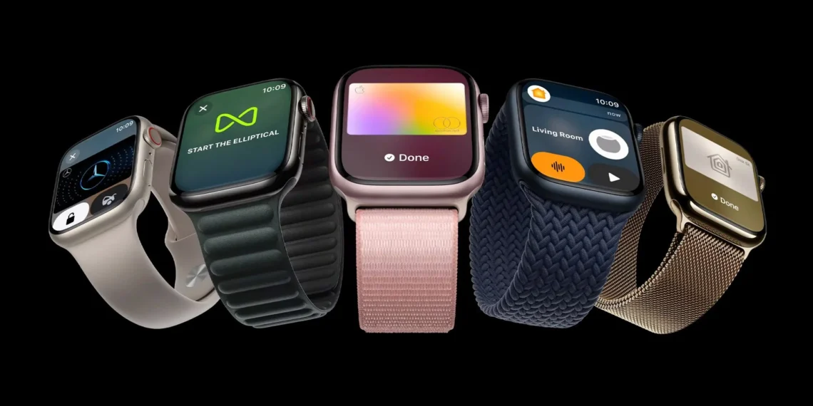 Apple Watch Series 9 - front design view