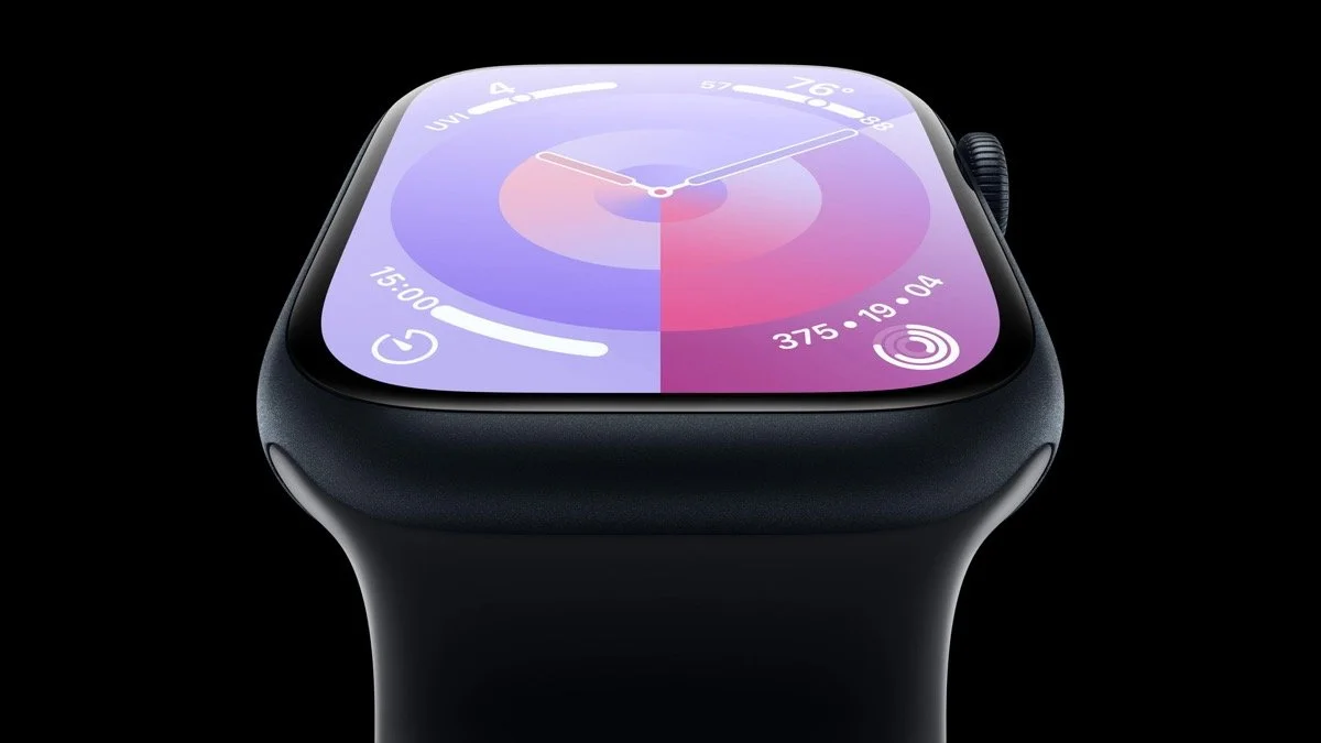 Apple Watch Series 9 - side profile