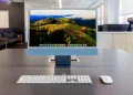 Apple iMac 24-inch (M2, 2023) - front design view