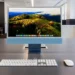 Apple iMac 24-inch (M2, 2023) - front design view