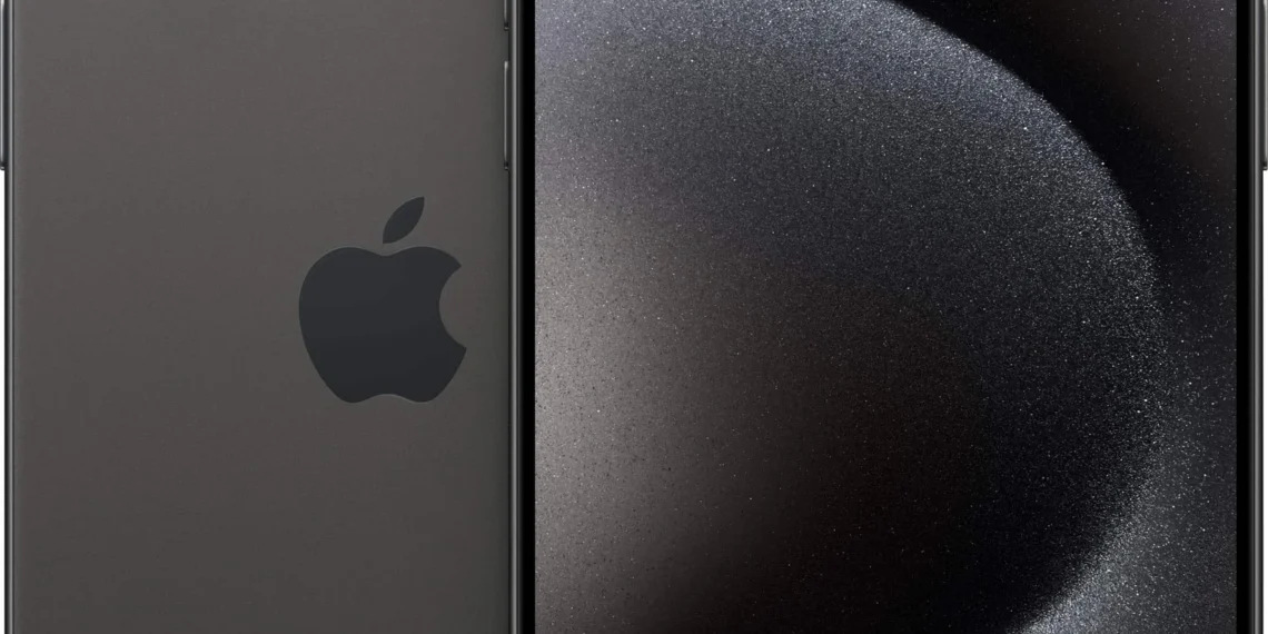 Apple iPhone 15 Pro Max - front design view