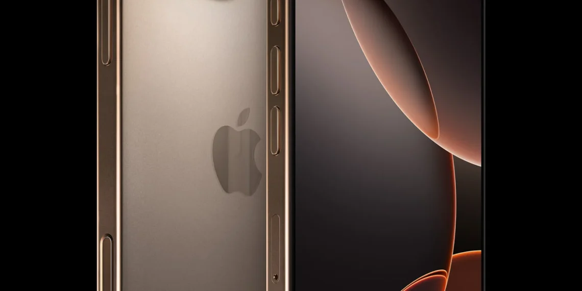 Apple iPhone 16 Pro Max - front design view