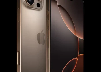 Apple iPhone 16 Pro Max - front design view