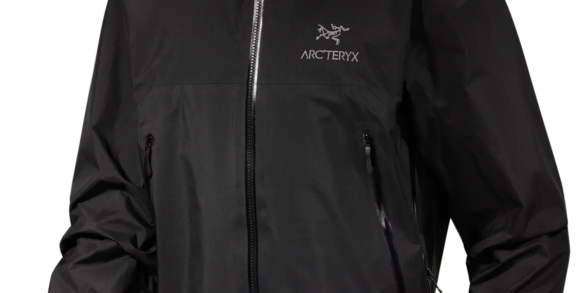 Arc’teryx Beta AR Jacket - front design view