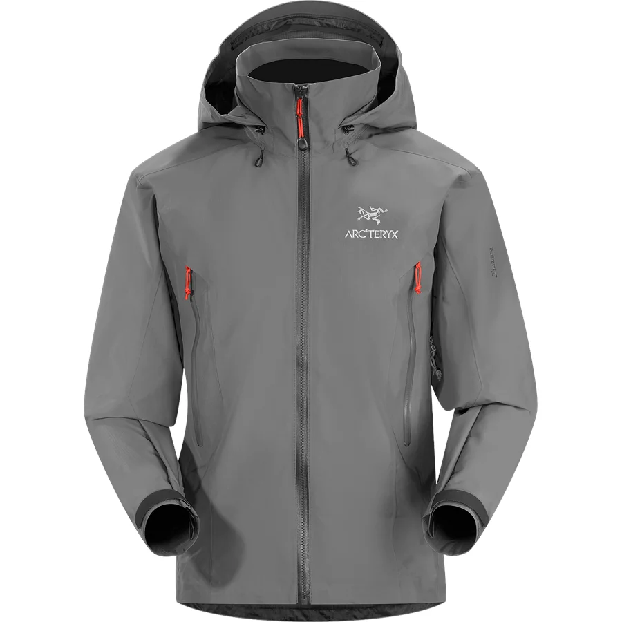 Arc’teryx Beta AR Jacket - in-use shot