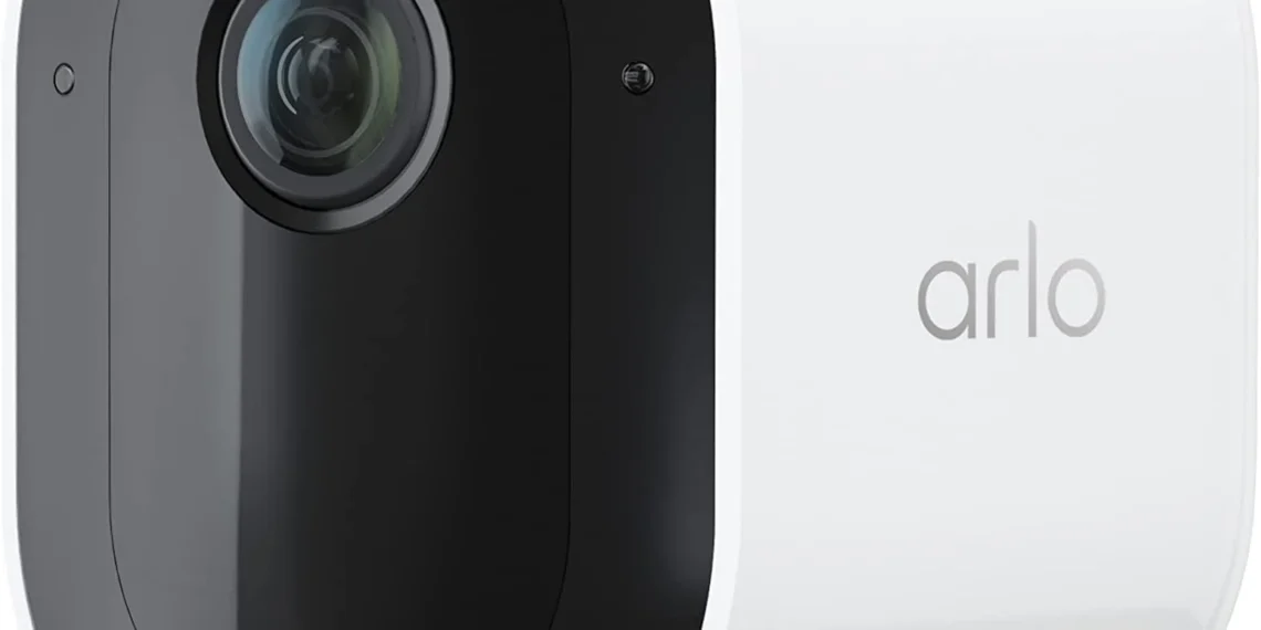 Arlo Pro 5S 2K Spotlight Camera - front design view