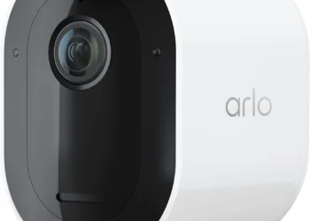 Arlo Pro 5S 2K Spotlight Camera - front design view