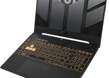 Asus TUF Gaming A15 (2023) - front design view